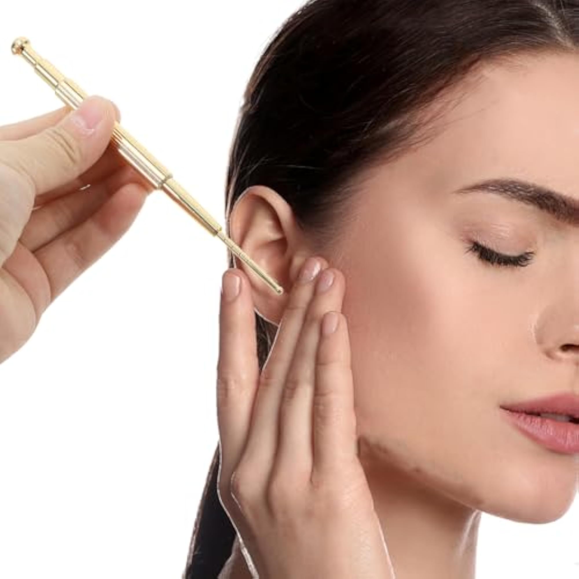 ROSENICE Ear Acupuncture Point Probe, Acupressure Pen